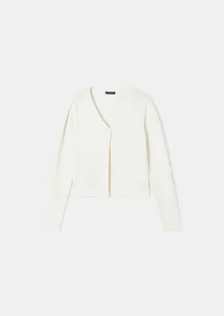 Cardigan Glenn En Coton Irise Ecru*TARA JARMON Online