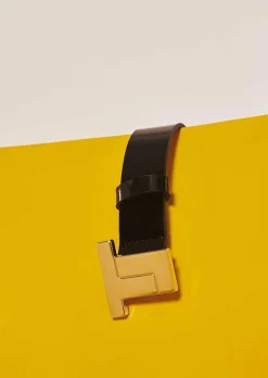 Ceinture 8 Bis En Cuir Noir*TARA JARMON Best