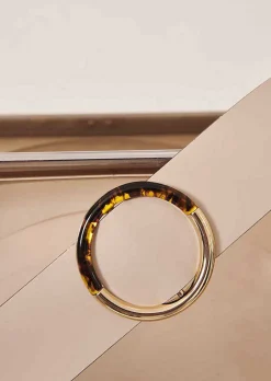 Ceinture Lauren En Cuir Ecru*TARA JARMON Sale
