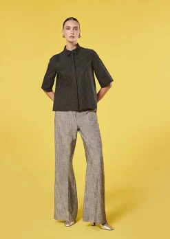 Chemise Camille Noire A Pois Blancs*TARA JARMON Best