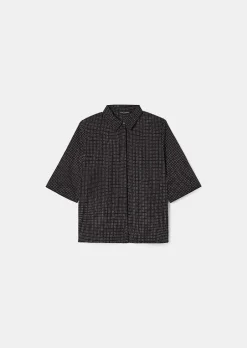 Chemise Camille Noire A Pois Blancs*TARA JARMON Best