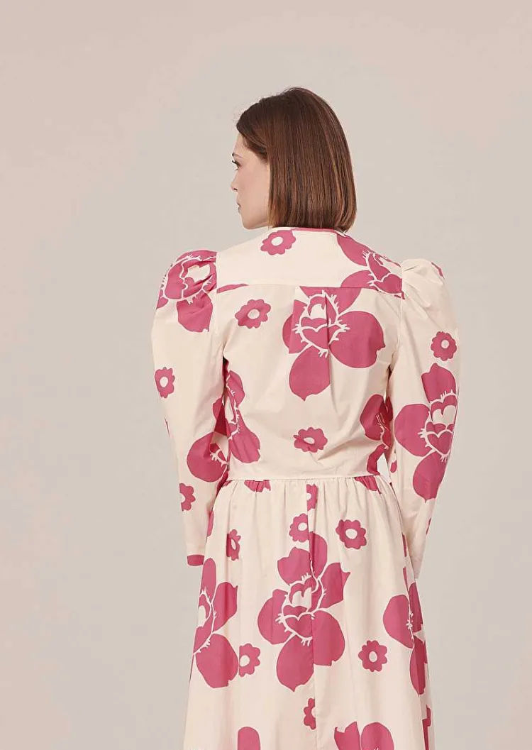 Chemise Cleo Ecru Imprime Fleur*TARA JARMON Discount