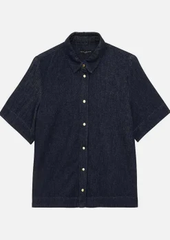 Chemise En Jean Bleu Nuit Camilla*TARA JARMON Outlet