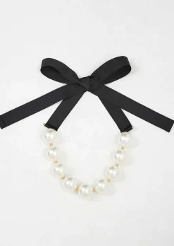 Collier Bella Nacre Ecru*TARA JARMON New