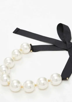 Collier Bella Nacre Ecru*TARA JARMON New