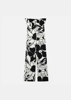 Combinaison Coeur Ecru Avec Fleurs Noires*TARA JARMON Clearance