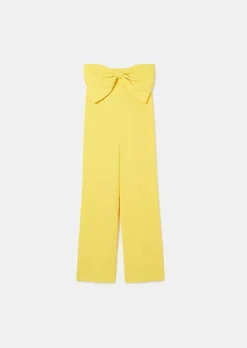 Combinaison Coeur Jaune En Crepe*TARA JARMON Sale