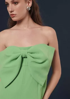 Combinaison En Crepe Verte Coeur*TARA JARMON Fashion