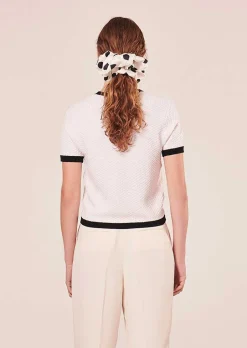 Cordigan Laine Merinos Ecru Georgina*TARA JARMON Online