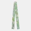 Echarpe Verte A Imprime Floral Evelyse*TARA JARMON Sale