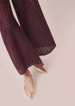 Escarpins En Cuir Metallise Dore Kaia*TARA JARMON Online