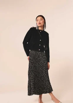 Gilet En Tricot Noir Invite*TARA JARMON Outlet