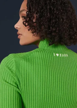 Haut Cotele Vert Perla*TARA JARMON Hot