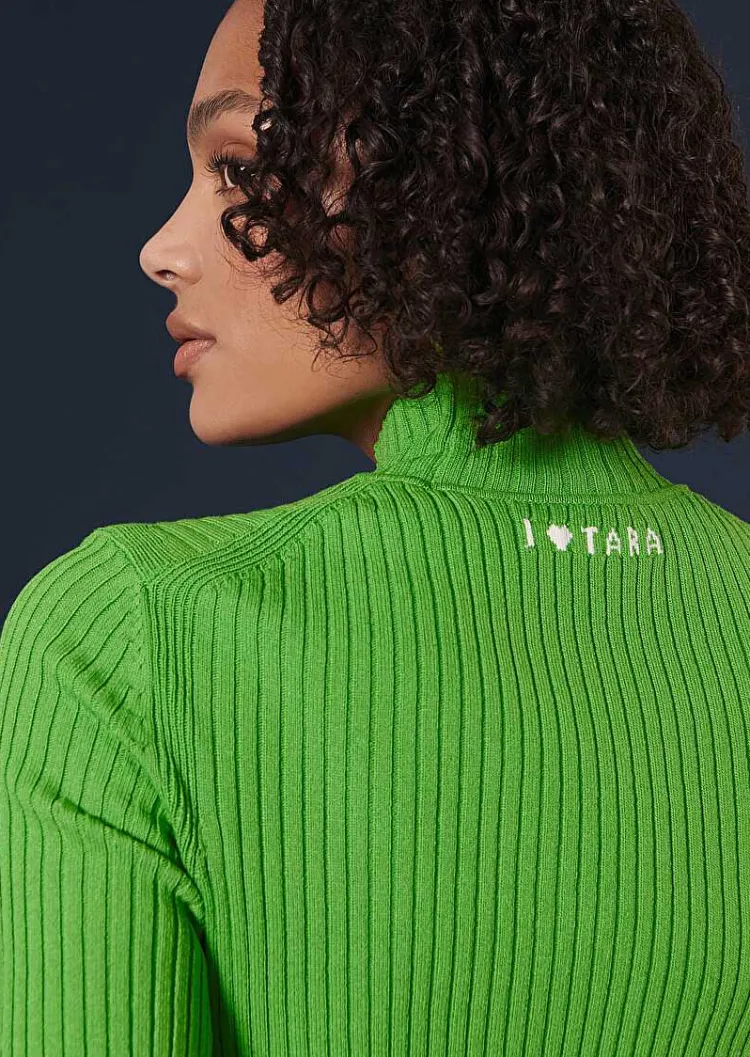 Haut Cotele Vert Perla*TARA JARMON Hot