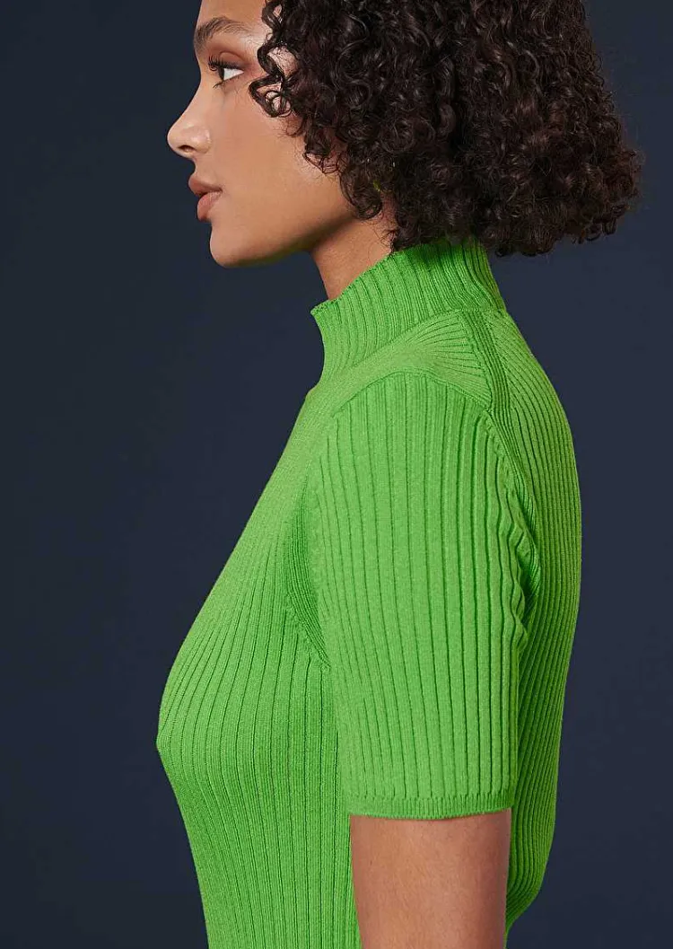 Haut Cotele Vert Perla*TARA JARMON Hot