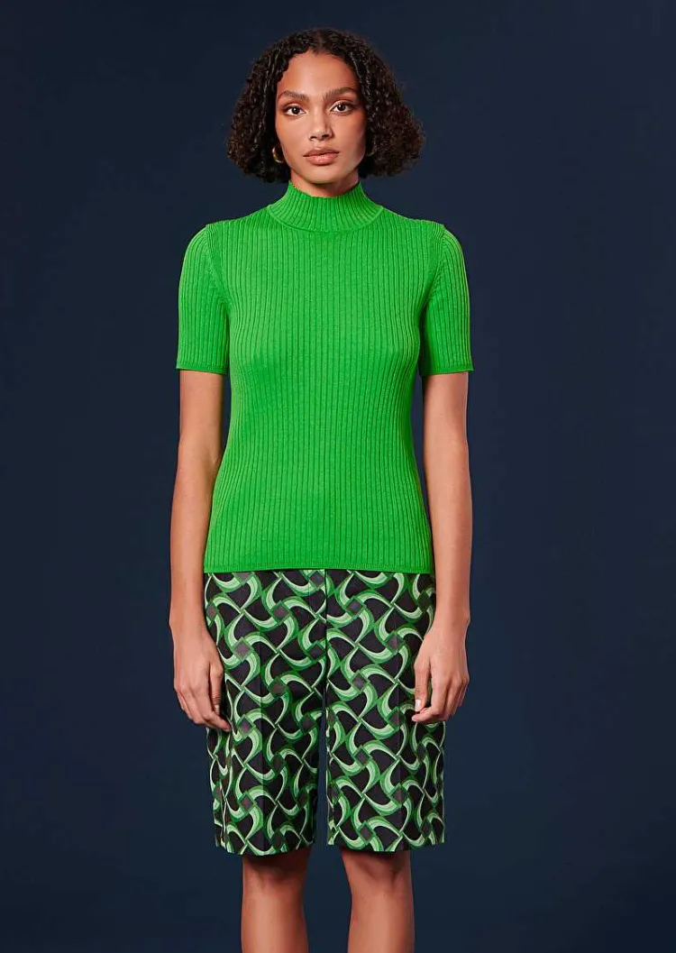 Haut Cotele Vert Perla*TARA JARMON Hot