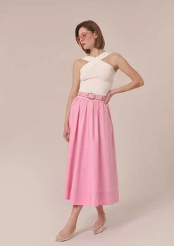 Haut En Maille Ecru Prana*TARA JARMON Discount