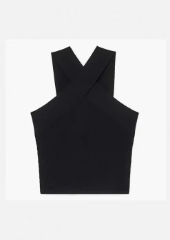 Haut En Maille Noir Prana*TARA JARMON Discount