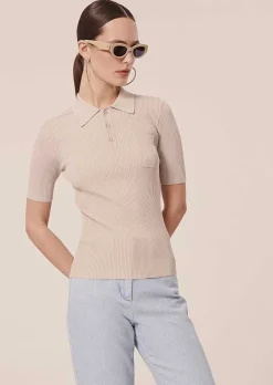 Haut En Tricot Beige Pam*TARA JARMON Best