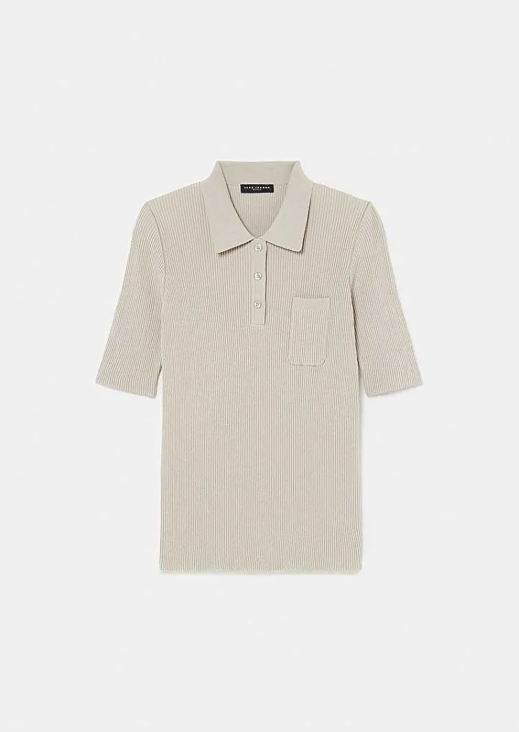 Haut En Tricot Beige Pam*TARA JARMON Best