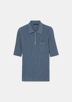 Haut En Tricot Bleu Marine Pam*TARA JARMON Hot