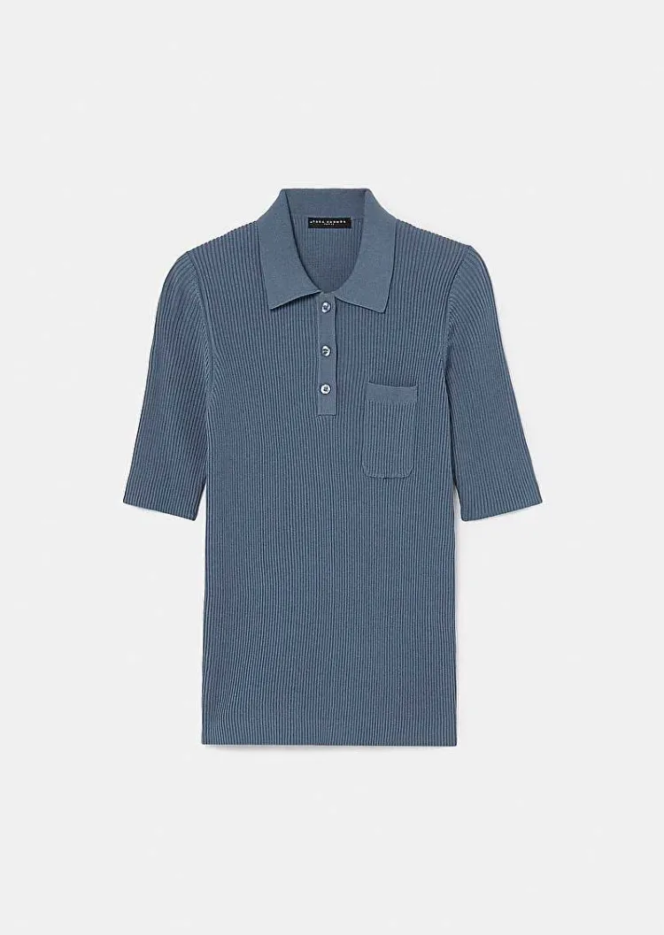 Haut En Tricot Bleu Marine Pam*TARA JARMON Hot