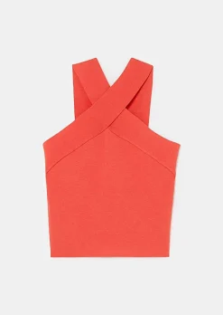 Haut En Tricot Corail Prana*TARA JARMON Hot