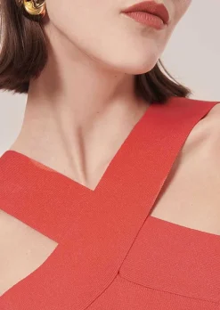Haut En Tricot Corail Prana*TARA JARMON Hot