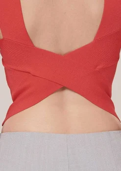 Haut En Tricot Corail Prana*TARA JARMON Hot