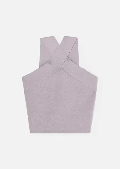 Haut En Tricot Violet Prana*TARA JARMON Hot