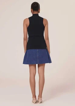Haut Palmyre Bleu Nuit Irise*TARA JARMON Online