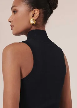 Haut Palmyre Bleu Nuit Irise*TARA JARMON Online