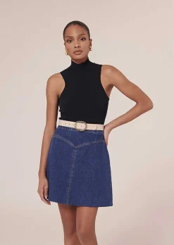 Haut Palmyre Bleu Nuit Irise*TARA JARMON Online