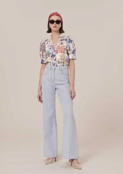 Jean En Denim Bleu Clair Jerome*TARA JARMON Fashion