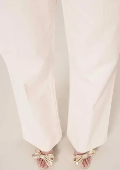 Jean Jerome En Denim Blanc*TARA JARMON Hot