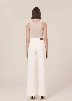 Jean Jerome En Denim Blanc*TARA JARMON Hot