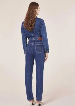 Jean Joaquim En Denim Bleu*TARA JARMON New