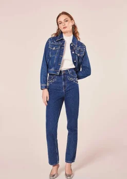 Jean Joaquim En Denim Bleu*TARA JARMON New