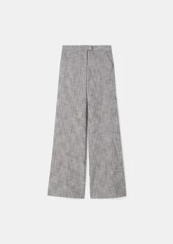 Pantalon De Costume Gris Primavera*TARA JARMON Clearance
