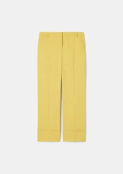 Pantalon De Costume Jaune Pierre*TARA JARMON Clearance
