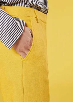 Pantalon De Costume Jaune Pierre*TARA JARMON Clearance