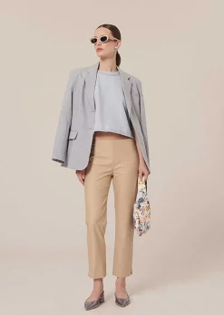 Pantalon En Coton Beige Pablo*TARA JARMON Clearance