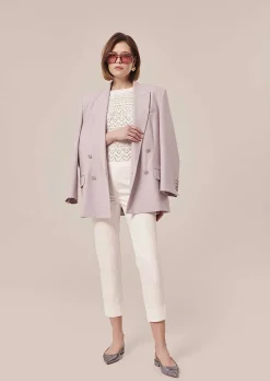 Pantalon En Coton Blanc Pablo*TARA JARMON Fashion
