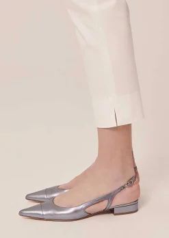 Pantalon En Coton Blanc Pablo*TARA JARMON Fashion