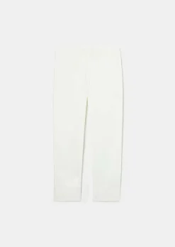 Pantalon En Coton Blanc Pablo*TARA JARMON Fashion