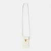 Pochette 8 Bis En Cuir Ecru*TARA JARMON Clearance