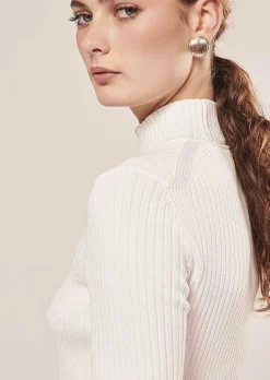 Pull Cotele Ecru Perla*TARA JARMON Online