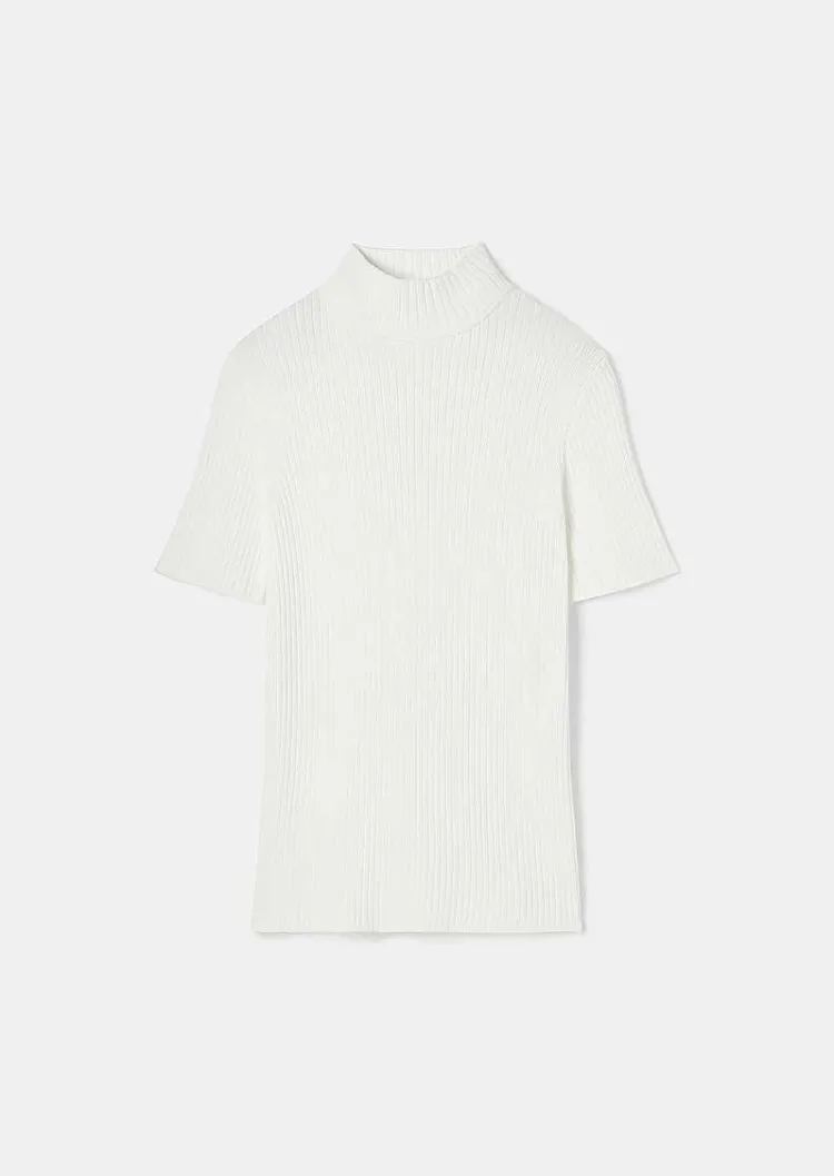 Pull Cotele Ecru Perla*TARA JARMON Online