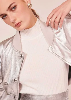 Pull Cotele Ecru Perla*TARA JARMON Online