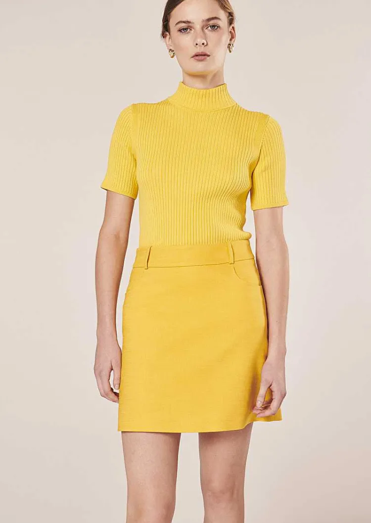 Pull Cotele Jaune Perla*TARA JARMON Online
